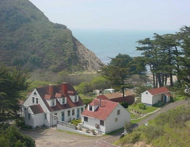 Coast Guard House Historic Inn & Cottages Point Arena Exterior photo